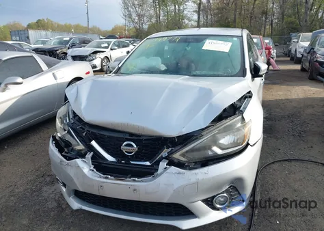 2017 Nissan Sentra Sr from USA, damaged, VIN 3N1AB7AP1HY254890
